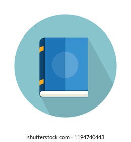 Reading Book Icon. Flat Illustration Of Reading Book Vector Icon For Web Isolated On White Background