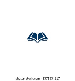 reading book icon. Flat illustration of reading book vector icon for web isolated on white background