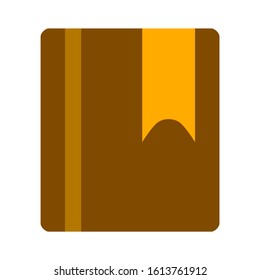 icono del libro de lectura. Icono vectorial de libro de lectura para web aislado en fondo blanco