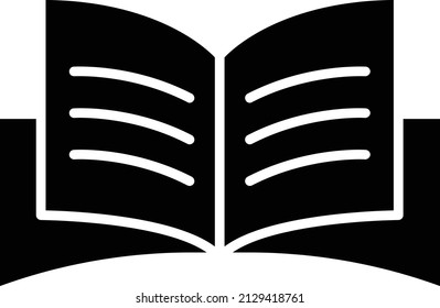 Reading Book Icon. Simple Illustration Of Self Care Sign And Symbol. Modern vector illustration.