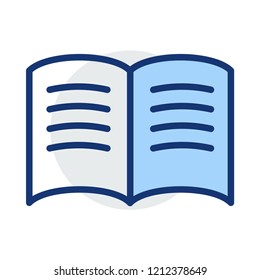 reading  book  open 