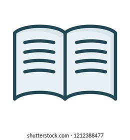 reading  book  open 