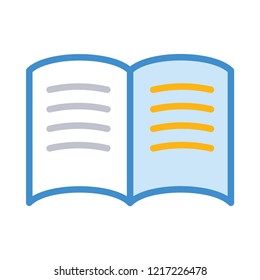 reading  book  open 