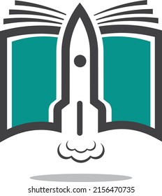 libro de lectura con velocidad de cohete