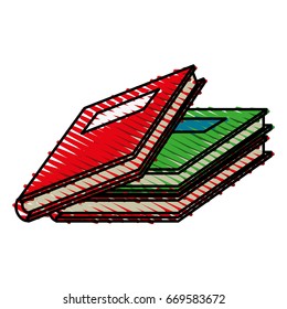 Reading book separator