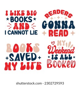 reading book t shirt design bundle