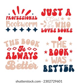 reading book t shirt design bundle