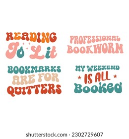 reading book t shirt design bundle