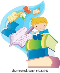Reading Book Together