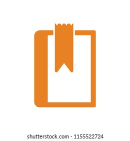 Reading bookmark icon