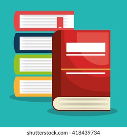 reading books design 