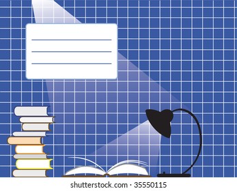 Reading the books in the school library