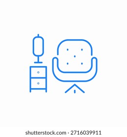 Vector de signo de icono de esquina de lectura