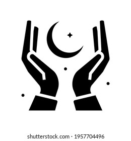 reading dreams glyph icon vector. reading dreams sign. isolated contour symbol black illustration