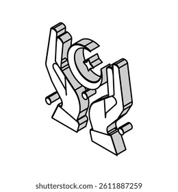 reading dreams isometric icon vector. reading dreams sign. isolated symbol illustration