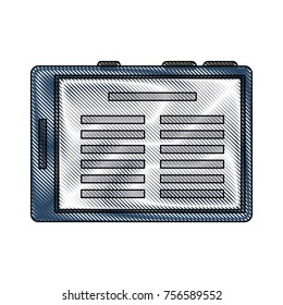 Reading Ebook on tablet