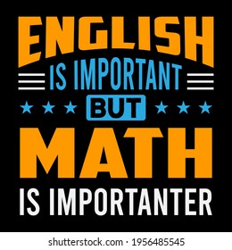 Reading Education Design. This illustration can be used as a print on T-shirts, cups, bags, Phone Case etc.