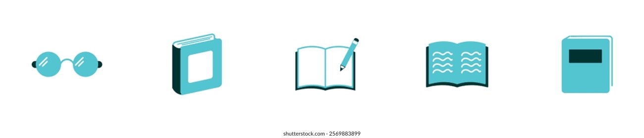 Reading Essentials Icons - Creative Vector Pack