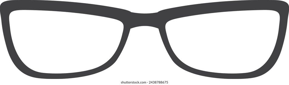 Reading glasses frame. Eyeglasses icon. Optic symbol