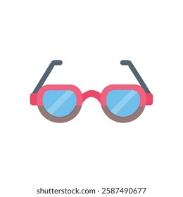 Reading Glasses Icon for Academic Resources
