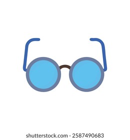 Reading Glasses Icon for Learning