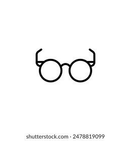 Reading Glasses Icon Perfect for Vision Care and Optical Products
