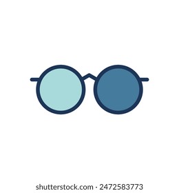 gafas de lectura icono símbolo Plantilla de Vector 