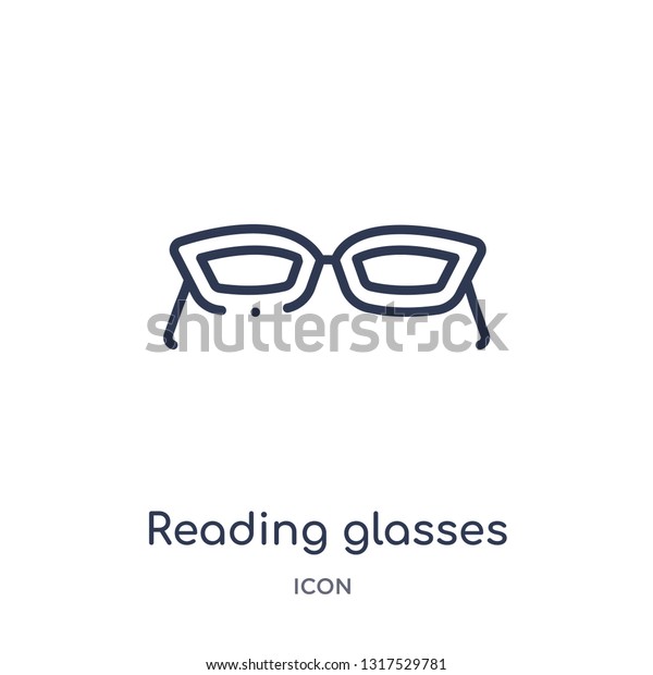 thin line reading glasses