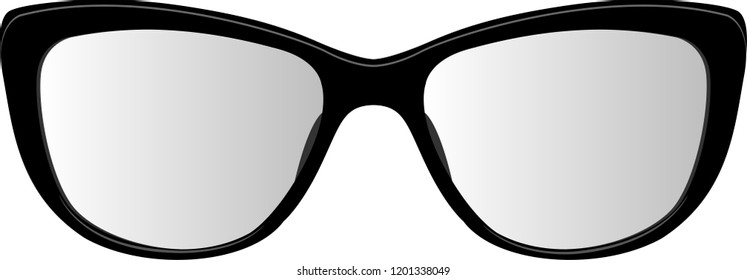 Reading Glasses. Vector illustration
