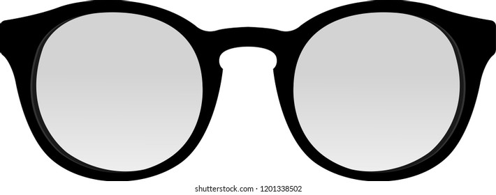 Reading Glasses. Vector illustration