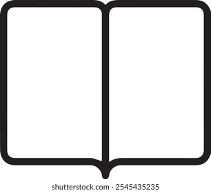 Reading icon book vector eps file