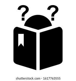 reading icon isolated sign symbol vector illustration - high quality black style vector icons

