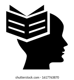 reading icon isolated sign symbol vector illustration - high quality black style vector icons
