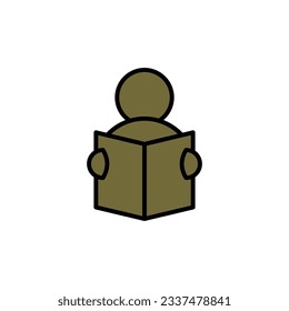 leer plantillas de diseño de vectores de iconos 