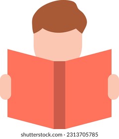 Reading icon vector image. Suitable for mobile application web application and print media.