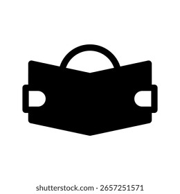 Icono de lectura Ilustración de diseño de símbolo de Vector