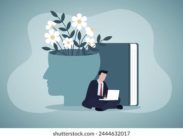 La lectura mantiene la salud mental y las ideas de incentivos.