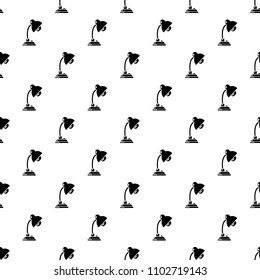 Reading lamp pattern vector seamless repeating for any web design