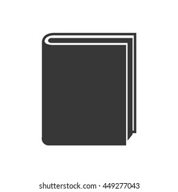 Reading and learning concept represented by book icon. isolated and flat illustration 