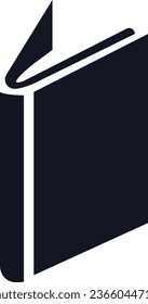Reading line icon, Vector on white background. Simple book symbol. Vector