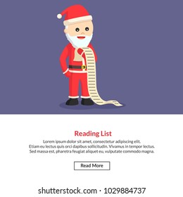 Reading List Job Information