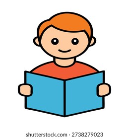 Reading mode illustration featuring distraction free remote learning experience