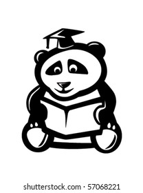 Reading panda