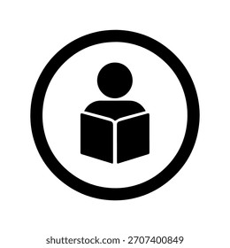 reading place sign vector icon on a white background
Vector warning sign icon