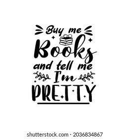 Reading quote typography design vector