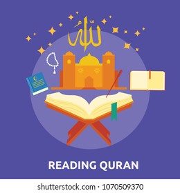 Reading Quran Conceptual Design