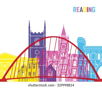 Reading skyline pop in editable vector file