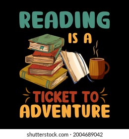 LEER es un TICKET PARA AVENTURAR