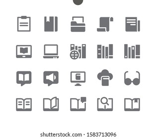 Reading v3 UI Pixel Perfect Well-crafted Vector Solid Icons 48x48 Ready for 24x24 Grid for Web Graphics and Apps. Simple Minimal Pictogram