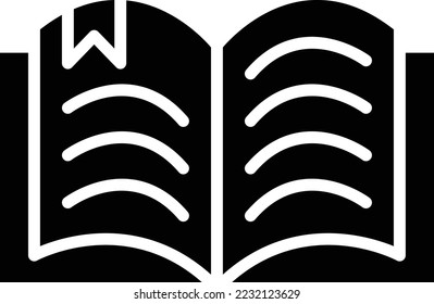 Reading Vector Icon Design Illustration

